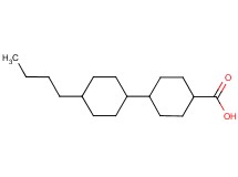 4'-butyl-1,1'-bi(cyclohexyl)-4-carboxylic acid