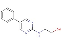 2-[(5-phenyl-2-pyrimidinyl)amino]ethanol