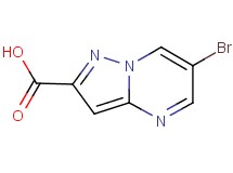 6-bromopyrazolo[1,5-a]pyrimidine-2-carboxylic acid