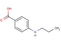 4-(propylamino)benzoic acid