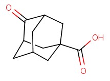 4-oxoadamantane-1-carboxylic acid