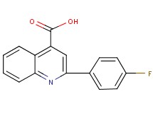 2-(4-fluorophenyl)quinoline-4-carboxylic acid