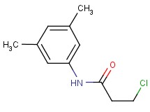 3-chloro-N-(3,5-dimethylphenyl)propanamide