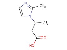 3-(2-methyl-1H-imidazol-1-yl)butanoic acid