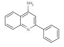 2-phenylquinolin-4-amine
