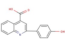 2-(4-hydroxyphenyl)quinoline-4-carboxylic acid