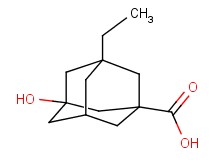 3-ethyl-5-hydroxyadamantane-1-carboxylic acid
