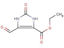 ethyl 5-formyl-2-oxo-2,3-dihydro-1H-imidazole-4-carboxylate