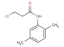 3-chloro-N-(2,5-dimethylphenyl)propanamide