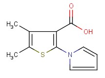 4,5-dimethyl-2-(1H-pyrrol-1-yl)thiophene-3-carboxylic acid