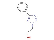 2-(5-phenyl-2H-tetrazol-2-yl)ethanol