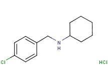 N-(4-chlorobenzyl)cyclohexanamine hydrochloride