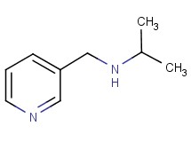 N-(pyridin-3-ylmethyl)propan-2-amine