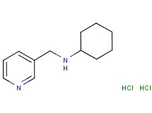 N-(3-pyridinylmethyl)cyclohexanamine dihydrochloride