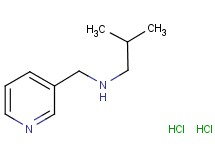 2-methyl-N-(3-pyridinylmethyl)-1-propanamine dihydrochloride
