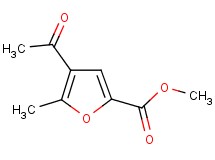 methyl 4-acetyl-5-methyl-2-furoate