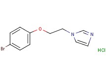 1-[2-(4-bromophenoxy)ethyl]-1H-imidazole hydrochloride
