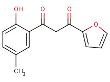 1-(2-furyl)-3-(2-hydroxy-5-methylphenyl)-1,3-propanedione