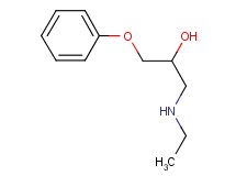 1-(ethylamino)-3-phenoxypropan-2-ol