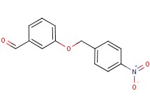 3-[(4-nitrobenzyl)oxy]benzaldehyde