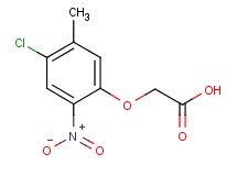 (4-chloro-5-methyl-2-nitrophenoxy)acetic acid
