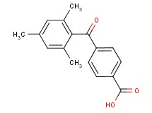 4-(mesitylcarbonyl)benzoic acid