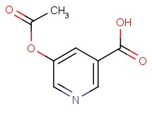 5-(acetyloxy)nicotinic acid