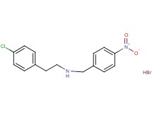 [2-(4-chlorophenyl)ethyl](4-nitrobenzyl)amine hydrobromide