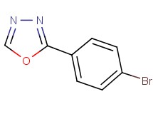 2-(4-bromophenyl)-1,3,4-oxadiazole