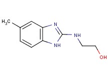 2-[(5-methyl-1H-benzimidazol-2-yl)amino]ethanol