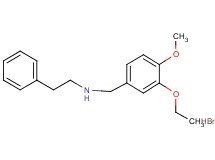 N-(3-ethoxy-4-methoxybenzyl)-2-phenylethanamine hydrobromide