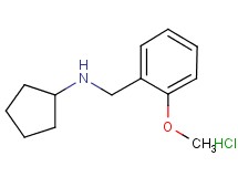 N-(2-methoxybenzyl)cyclopentanamine hydrochloride