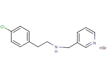 [2-(4-chlorophenyl)ethyl](3-pyridinylmethyl)amine hydrobromide