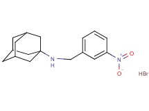 N-(3-nitrobenzyl)-1-adamantanamine hydrobromide