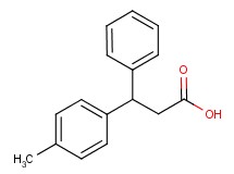 3-(4-methylphenyl)-3-phenylpropanoic acid