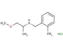 (2-methoxy-1-methylethyl)(2-methylbenzyl)amine hydrochloride