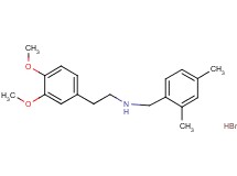 [2-(3,4-dimethoxyphenyl)ethyl](2,4-dimethylbenzyl)amine hydrobromide