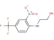2-{[2-nitro-4-(trifluoromethyl)phenyl]amino}ethanol
