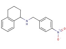 (4-nitrobenzyl)1,2,3,4-tetrahydronaphthalen-1-ylamine