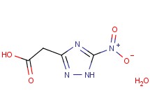 (5-nitro-1H-1,2,4-triazol-3-yl)acetic acid hydrate