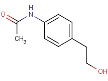 N-[4-(2-hydroxyethyl)phenyl]acetamide