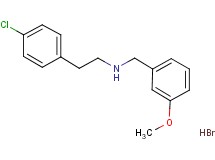 [2-(4-chlorophenyl)ethyl](3-methoxybenzyl)amine hydrobromide