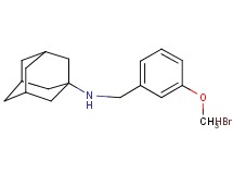 N-(3-methoxybenzyl)-1-adamantanamine hydrobromide