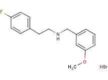 [2-(4-fluorophenyl)ethyl](3-methoxybenzyl)amine hydrobromide