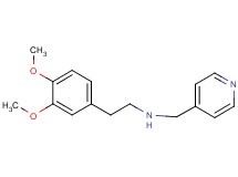 2-(3,4-dimethoxyphenyl)-N-(pyridin-4-ylmethyl)ethanamine
