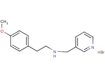 [2-(4-methoxyphenyl)ethyl](3-pyridinylmethyl)amine hydrobromide