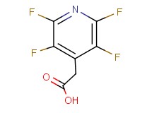 (2,3,5,6-tetrafluoro-4-pyridinyl)acetic acid