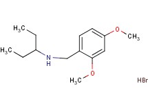 N-(2,4-dimethoxybenzyl)-3-pentanamine hydrobromide