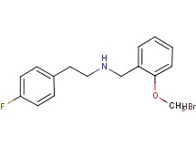 [2-(4-fluorophenyl)ethyl](2-methoxybenzyl)amine hydrobromide