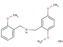 (2,5-dimethoxybenzyl)(2-methoxybenzyl)amine hydrobromide
